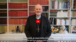 Invitation fête de la diaconie 2024 - Mgr James
