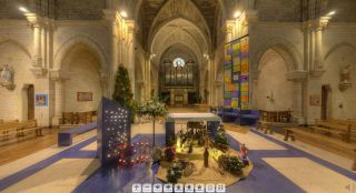 Visite virtuelle de l'église St Augustin Bordeaux