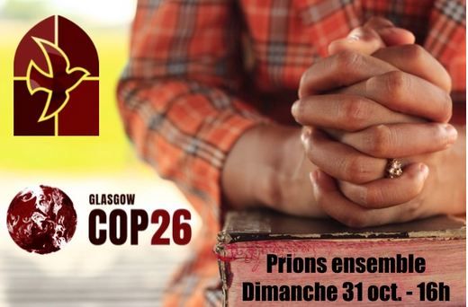COP26 - Prions ensemble 31 octobre 2021