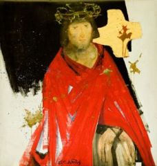 Arcabas-Passion-du-Christ Rameaux et Passion