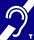 logo boucle magnétique malentendants