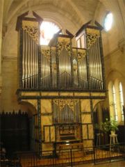 orgue de tradition allemande église Saint Augustin