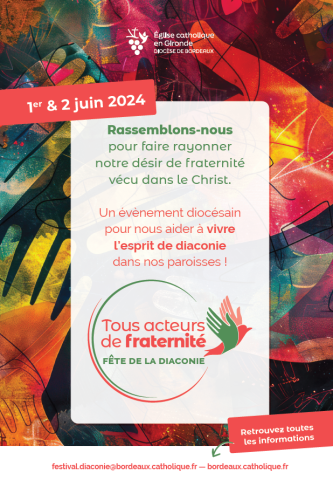 Flyer fête de la diaconie 2024