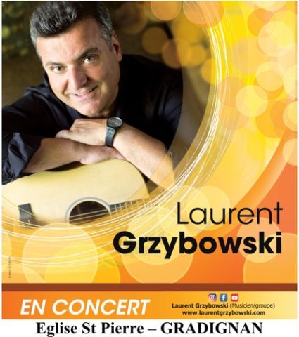 Laurent GRZYBOWSKI Gradignan 15 et 16 mars 2025