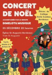 Concert de Noël Emile COMBES St Augustin 5 12 2024