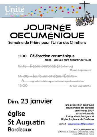 AFFICHE Journée célébration oecum 23-01-2022