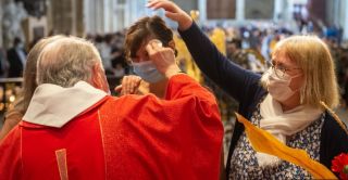 Confirmations 2021 fidèles St Augustin