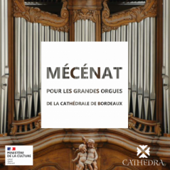 mecenat orgues cathédrale Bordeaux