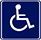 accès handicapés