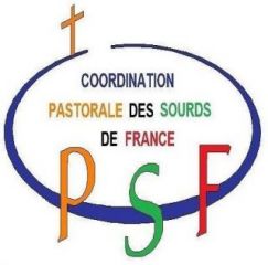 PSF - Pastorale des Sourds de France logo