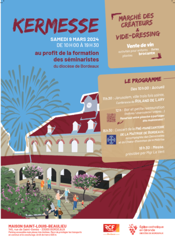 Kermesse séminaire 09 03 2024 Bordeaux